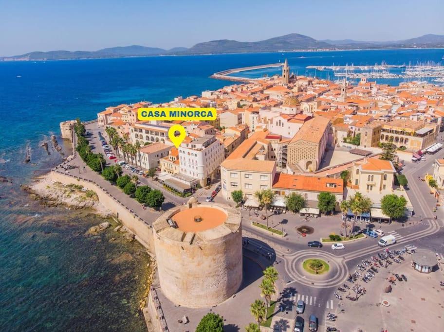 Casa Minorca Centro Storico Di Alghero Apartment Exterior foto