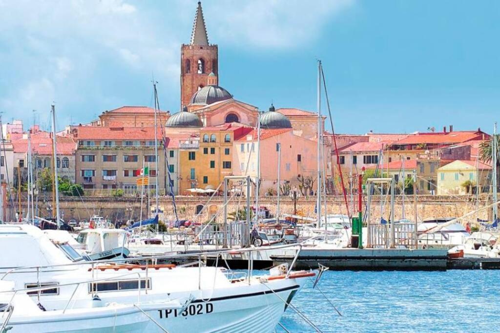 Casa Minorca Centro Storico Di Alghero Apartment Exterior foto